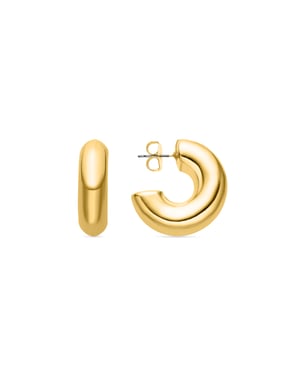 Luxenter 18K goudkleurige oorbellen - Meibe