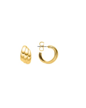 Luxenter 18K goudkleurige oorbellen - Abeth