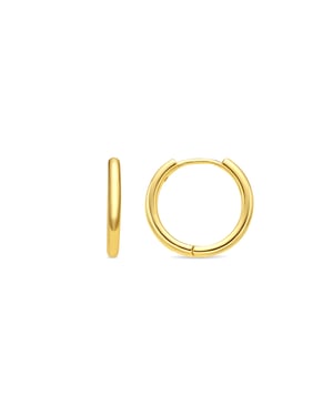 Luxenter örhängen med 18k guldfinish - Thibu