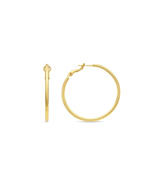 Luxenter 18k goudkleurige oorbellen - Dierax