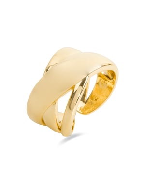 Luxenter ring 18K goud afwerking - Umlasu