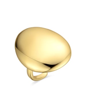 Luxenter 18k guldfärgad ring - Shuri