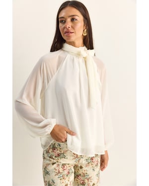 Coltrui Chiffon Blouse