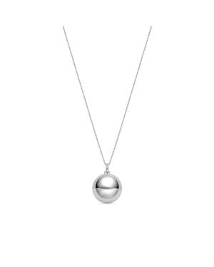 Ketting Luxenter zilver afwerking - Niksa
