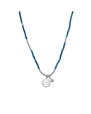 Ketting Luxenter gerhodineerd - Keum