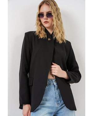 Oversized Schalkraag Blazer