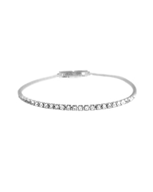 Luxenter Rhodiumpläterat Briljant Zirkonia Armband - Kayla