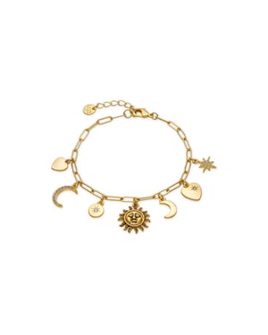 Luxenter armband med 18k guldfinish - Nafir