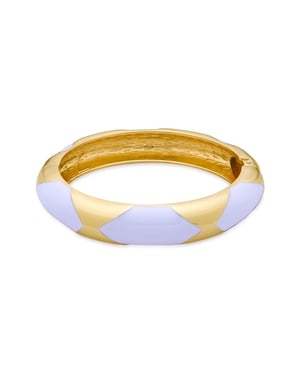 Luxenter armband afgewerkt in 18k geel goud - Yilub