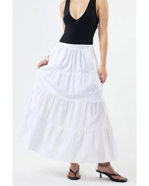 Geweven Maxi Rok