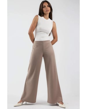 Hoge Taille Wijde Pantalon