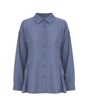 Getailleerde Textuur Knopshirt