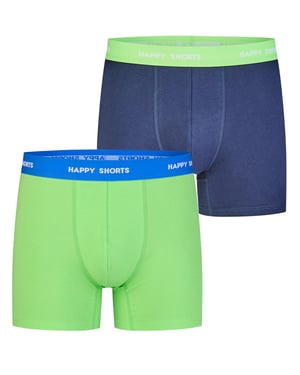 Happy Shorts Mannen Bokser Jersey