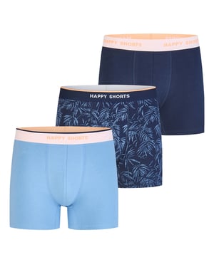 Happy Shorts Mannen Bokser Jersey