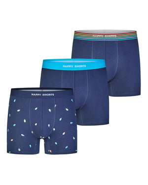 Happy Shorts Mannen Bokser Jersey