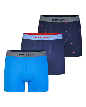 Happy Shorts Mannen Bokser Jersey