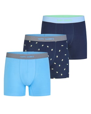 Happy Shorts Mannen Bokser Jersey