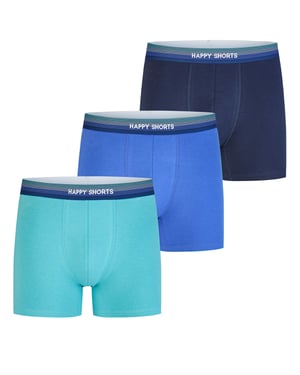Happy Shorts Mannen Bokser Jersey