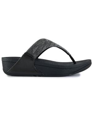 Fitflop Lulu Glitz Toe-post Sandals