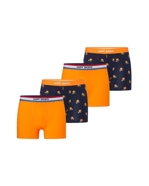 Happy Shorts Mannen Drinken Koningsdag
