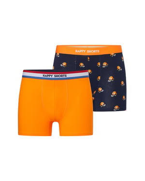 Happy Shorts Mannen Drinken Koningsdag