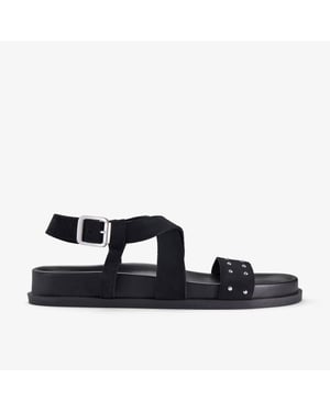 Zarlea Strap Black Sandals