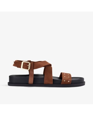 Zarlea Strap Tan Sandals