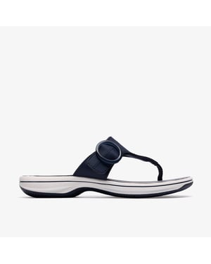 Brinkley Cove Navy/White Sandals