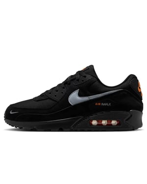 Nike Air Max 90 Men’s Trainers Black/Orange