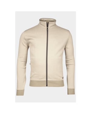 Baileys Vest sweat cardigan zip y/d jacqu 512295/86