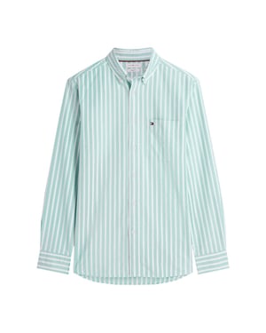 Tommy Hilfiger Overhemd lange mouw mw0mw43308