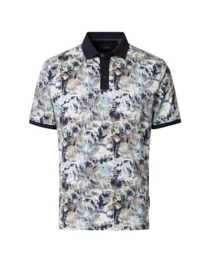 Casamoda Heren polo 126320161 303 olivine