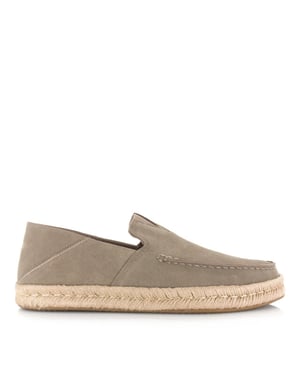 Toms alonso loafers van suède espadrilles heren