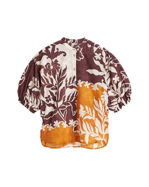 Summum Blouse korte mouw 2s3505-12453