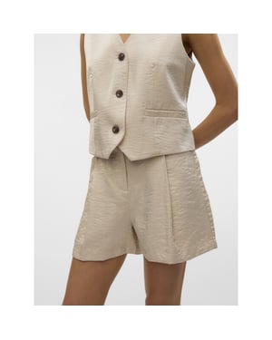 Vero Moda Vmliana mw shiny shorts