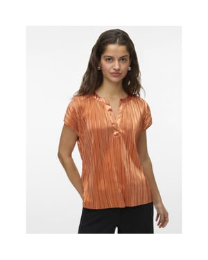 Vero Moda Vmkuvi s/s v-neck top jrs btq nl