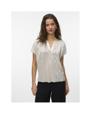 Vero Moda Vmkuvi s/s v-neck top jrs btq nl