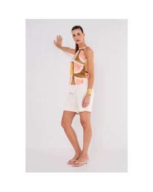 Maicazz Tikita top su26.60.023 boho geo