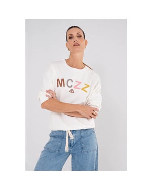 Maicazz Terra sweatshirt su26.80.034 off white