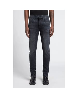 7 For All Mankind Slimmy tapered breakwater grey