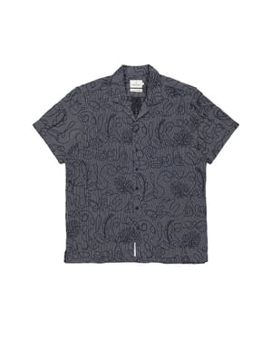 Butcher of Blue Overhemd korte mouw m2614085 alex
