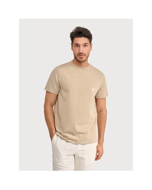 Blue Industry Het backprint t-shirt |