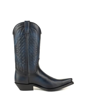 Mayura Boots Cowboy western rocker biker 1920-texas azul