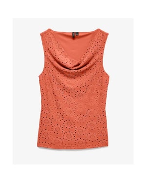 Vero Moda Vmtassa liv sl waterfall top jrs -