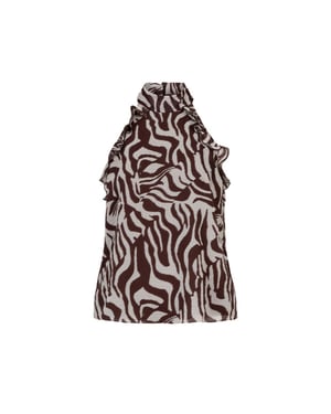 Dante 6 Galilee printed halter top tops 261221