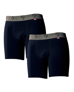 Q1905 Boxer 2-pack d. jeans / navy