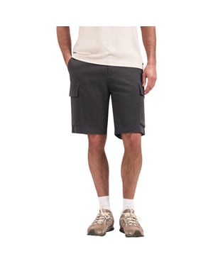 No Excess Short cargo twill dark steel