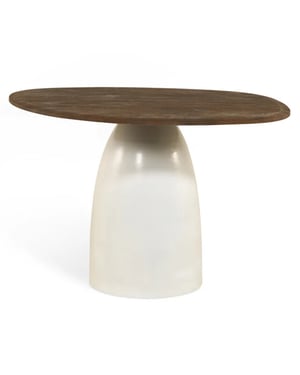 Multifurn Eettafel bora Ø140cm bruin &