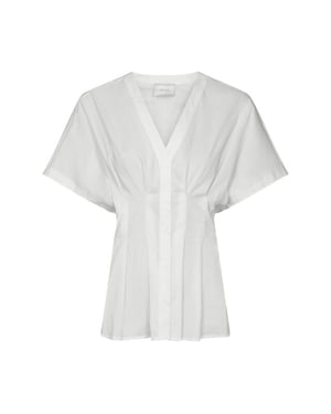 Neo Noir Blouse korte mouw 169004 adamma