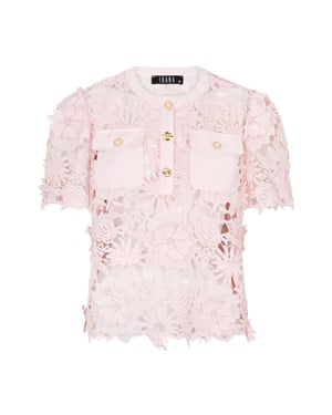 Ibana Top korte mouw 302630026 teunie